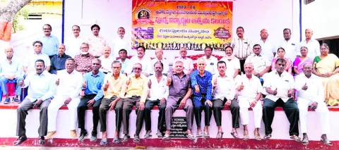 అ‘పూర్వ’సమ్మేళనం