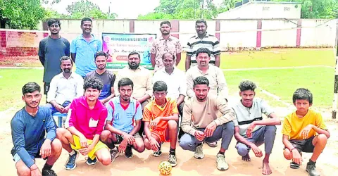 సెపక్‌తక్రా ఉమ్మడి జిల్లా క్రీడాకారుల ఎంపిక