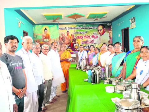 ఘనంగా భాద్రపద పౌర్ణమి
