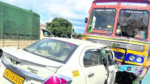 accident scene