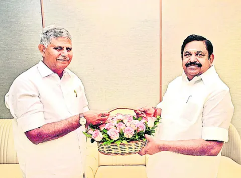 17 నుంచి పళణి 5వ విడత ప్రచారం 