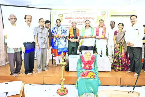 ఆంధ్రా ఆణిముత్యం.. వెంకట కృష్ణారావు 