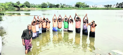 గంగపుత్రుల గోడు వినండి