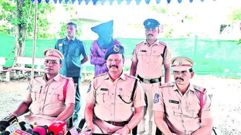 మహిళ హత్య ఘటనలో నిందితుడి అరెస్ట్‌