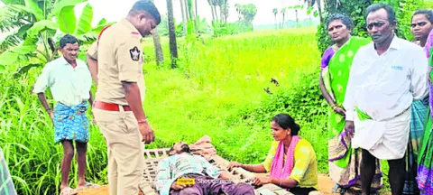 విద్యుత్‌ షాక్‌తో  ఎలక్ట్రీషియన్‌ మృతి 