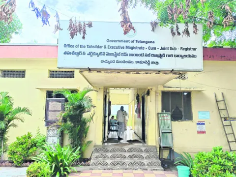 బిచ్కుందకు 13 మంది జీపీవోలు 