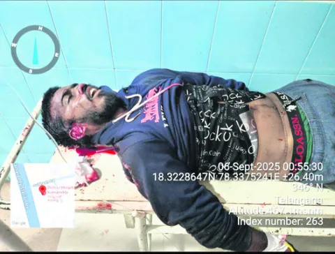 ఆపన్నహస్తం అందించండి 
