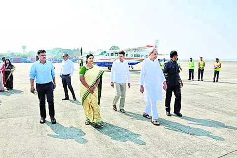 నవీన్‌ పట్నాయక్‌ ఢిల్లీ పర్యటన