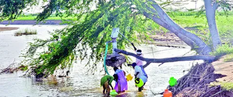 ●ఇసుకాసురుల పాపం.. ఇదే సాక్ష్యం 