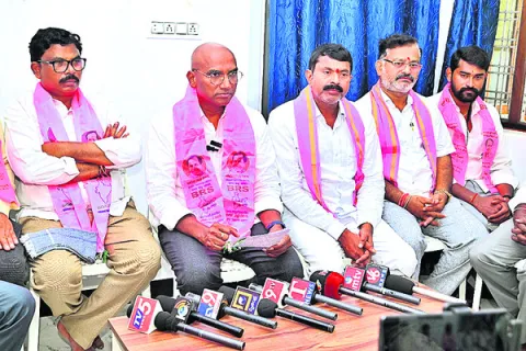 డ్రగ్స్‌ ముఠా వెనుక కాంగ్రెస్‌ హస్తం