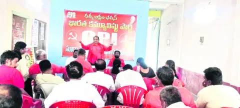 11 నుంచి సాయుధ పోరాట వారోత్సవాలు