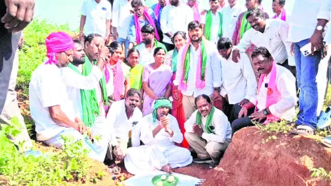 కమీషన్ల మీద ఉన్న ప్రేమ రైతులపై లేదు