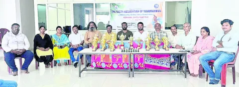 చెస్‌ అసోసియేషన్‌ నూతన కార్యవర్గం ఎన్నిక
