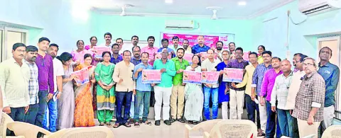 15 నుంచి జిల్లాలో యూటీఎఫ్‌ రణభేరి 