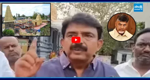 Perni Nani Fire On Chandrababu Govt Over Machilipatnam Temple Lands 2