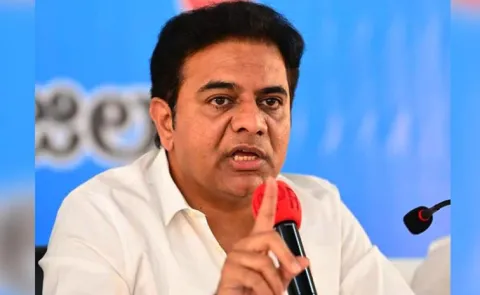 KTR Criticize CM Revanth Reddy Over Kaleshwaram Lift Irrigation Project