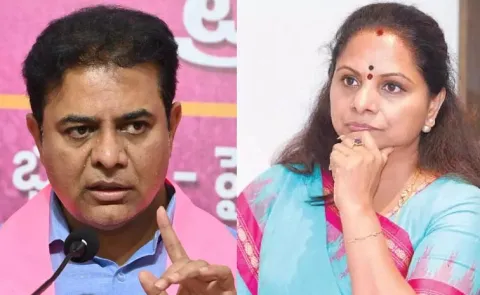 KTR First Reaction and Interesting Comments On Kavitha Row 