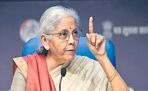 GST reforms will boost consumption and economy says Sitharaman