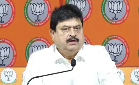Telangana BJP State Committee Appointed