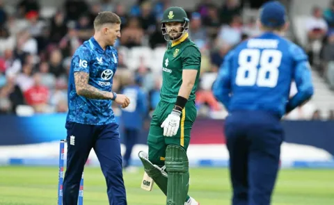 ICC Hefty Fine on South Africa After 342 Run defeat against England