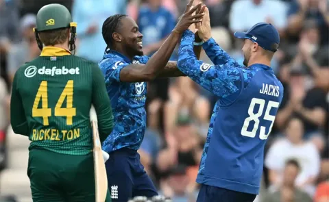 England registered the biggest win ever by runs in ODI history