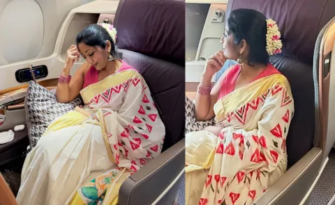 Actor Navya Nair Jasmine Issue And Fine Details