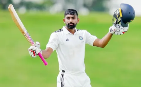Duleep Trophy final 2025: Jagadeesan Padikkal blow for South Zone
