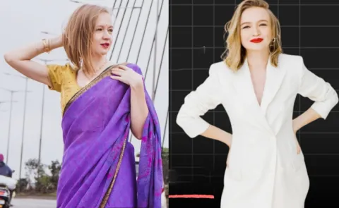 Russian Woman Living In India For 11 Years Reveals 3 Things Goes Viral