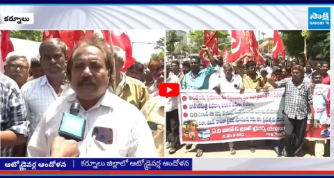 Auto Drivers DEMAND 30000 from Chandrababu Govt 1