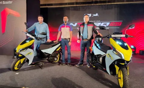 TVS Ntorq 150 Launch Hyderabad Highlights