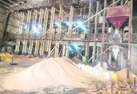లక్ష్యం చేరని సీఎంఆర్‌
