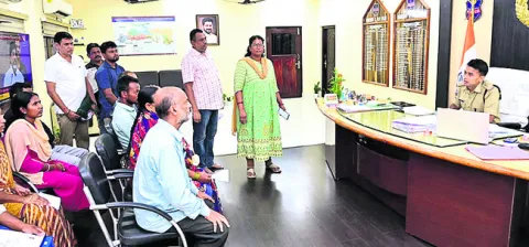 ప్రజా సమస్యల పరిష్కారానికి చర్యలు
