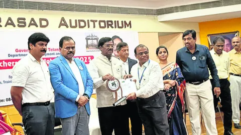 ఐటీఐ గురువులకు   రాష్ట్రస్థాయి అవార్డులు