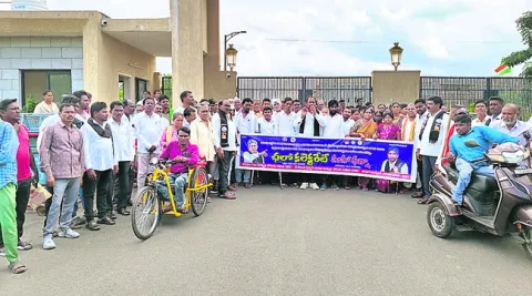 ఆసరా పింఛన్లు మంజూరు చేయాలి