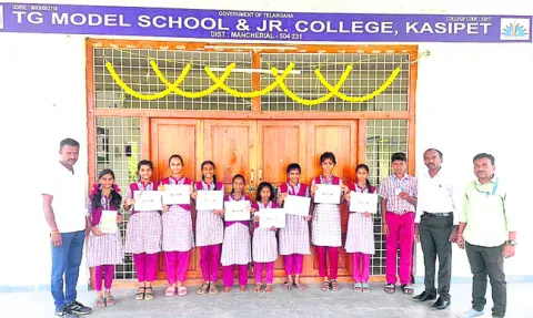 రాష్ట్రస్థాయి పోటీలకు ఎంపిక