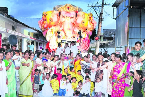 గణేష్‌ ఉత్సవ ఖర్చు రూ.193 కోట్లు!