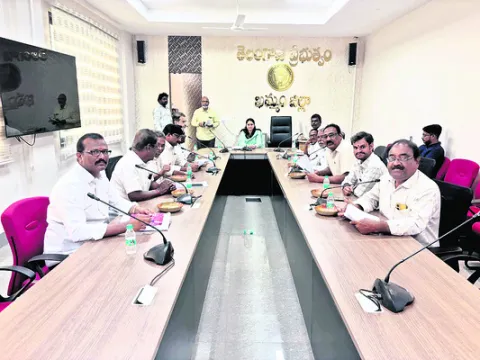 నేడు డిప్యూటీ  సీఎం భట్టి పర్యటన
