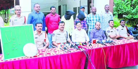  ACP Ramanamurthy reveals details of the accused