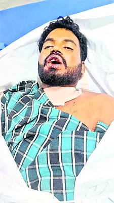రోడ్డు ప్రమాదంలో వ్యక్తి మృతి