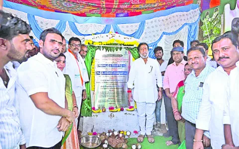 పల్లెల ప్రగతికి ప్రాధాన్యం