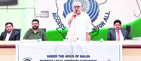 ప్రభుత్వ శాఖల సమన్వయంతో పిల్లల సంరక్షణ