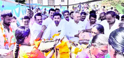 నియోజకవర్గ అభివృద్ధికి అధిక నిధులు