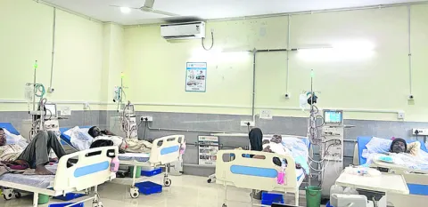 డయాలసిస్‌ కేంద్రం.. కిడ్నీ రోగులకు వరం 
