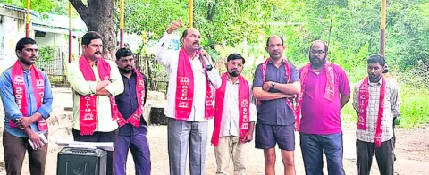 15న లాభాల వాటా కోసం ధర్నా