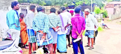 ●నేడు వైఎస్సార్‌ సీపీ అన్నదాత పోరు 