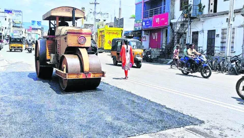పైడితల్లమ్మ జాతరకు సన్నాహాలు