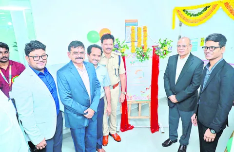 రెనోవా బన్ను  ఆస్పత్రి ప్రారంభం