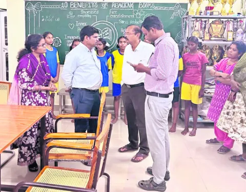 గురుకులంలో ఎలుకల స్వైర విహారం 