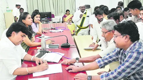 సమస్యల పరిష్కారంపై దృష్టి