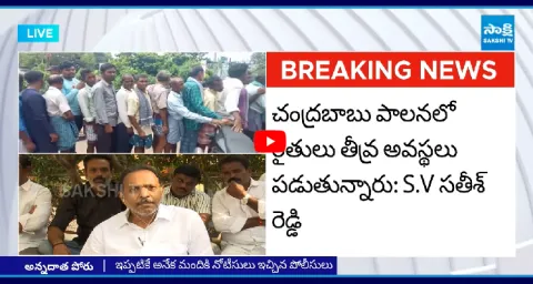 Pulivendula Satish Reddy About Urea Shortage In AP  1